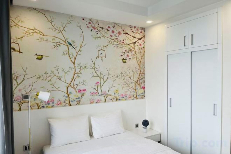 Room, Studio Green Bay 17 Lake view near My Dinh stadium, Từ Liêm