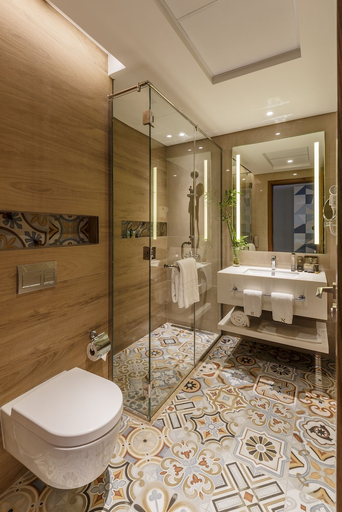 Bathroom 5, S19 Hotel - Al Jaddaf, Dubai