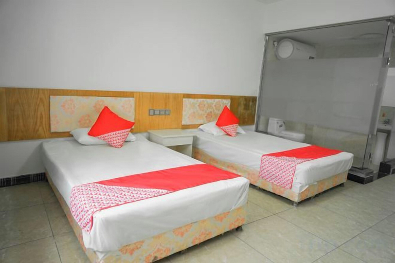 Bedroom 3, Feiyu Hostel, Shanghai