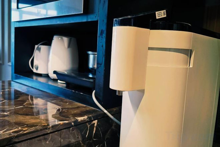 Coffee and/or coffee maker, Anggun KLCC 1BR @KL City monorail Netflix 1CP, Kuala Lumpur