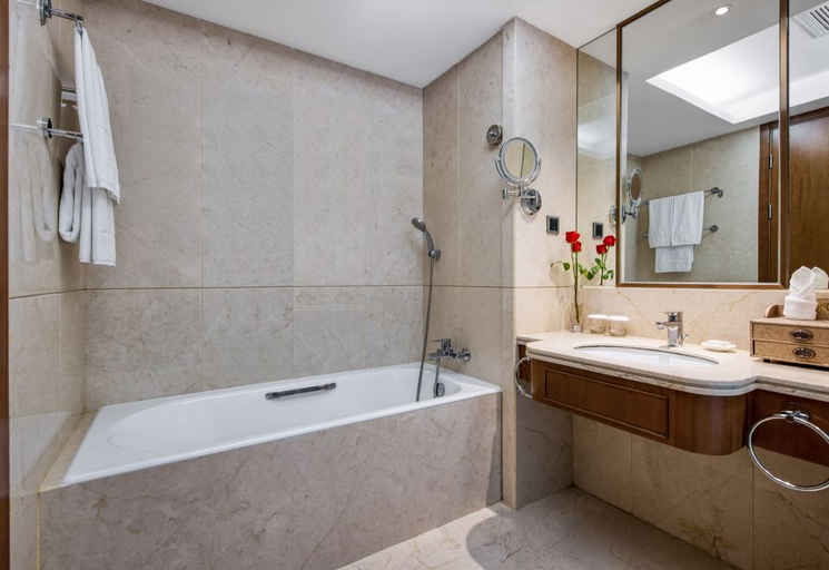 Bathroom 5, Hainan Junhua Haiyi Hotel, Haikou