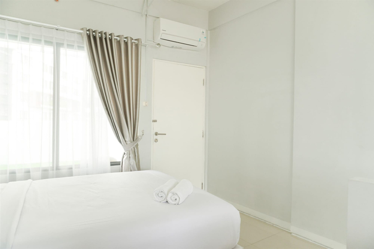Room 3, Nice Studio Loft Mezzanine At Kubikahomy Apartment, South Tangerang