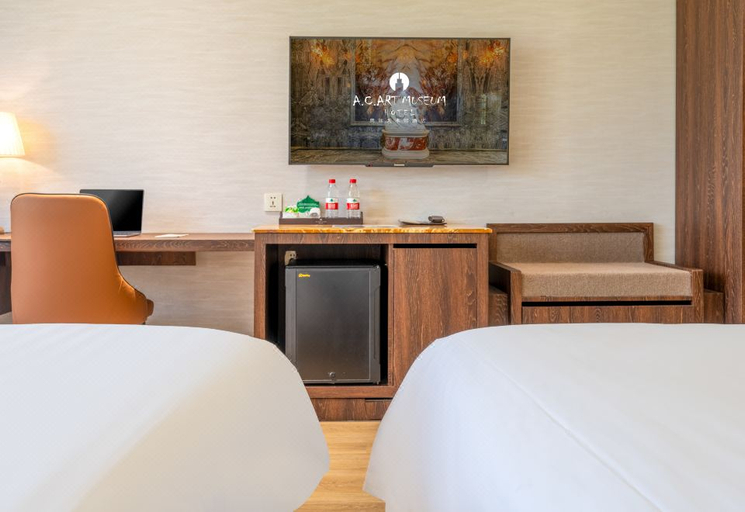 Bedroom 2, A.C. Art Museum Hotel Beijing, Beijing