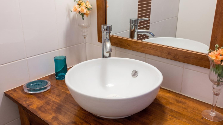 Bathroom, Villa ensoleillee aux Anses-d'Arlet avec piscine privee, Les Anses-d'Arlets