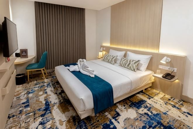 Room 4, Cordia Hotel Yogyakarta - Airport Hotel, Kulon Progo