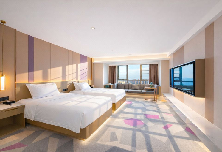 Bedroom 3, Lavande Hotel Xuchang Pangdonglai Hengdajinhui Plaza, Xuchang