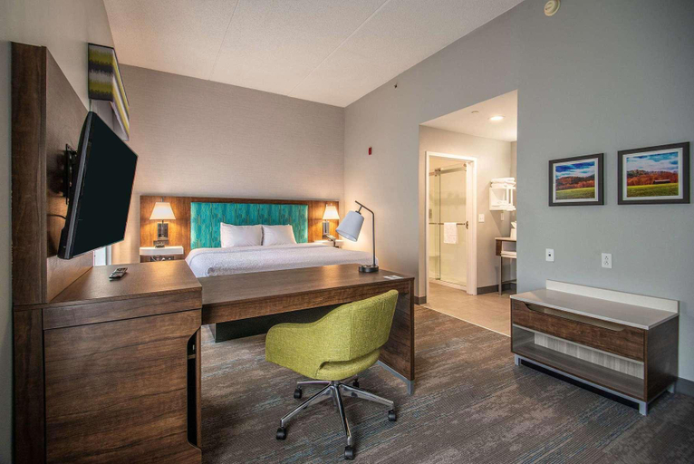 Bedroom 3, HAMPTON INN & SUITES HAZARD, KY, Perry