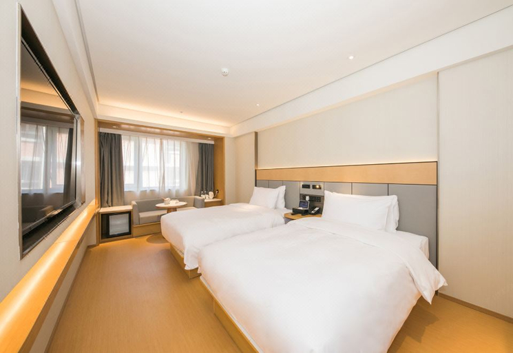 Bedroom 3, Ji Hotel Beijing Jiuxianqiao 798 Art District, Beijing