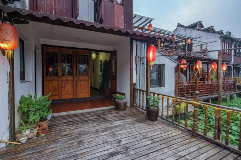 Exterior & Views 2, Qianshe Guanshuiyi Riverside Boutique Inn, Suzhou