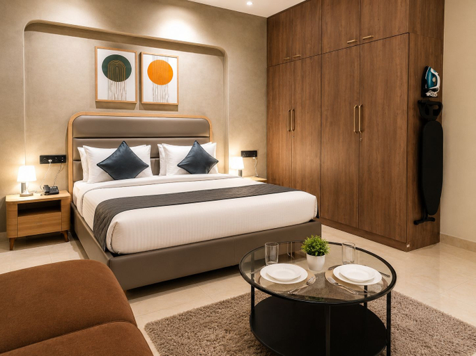Bedroom 3, Dlite Rivera, Bangalore