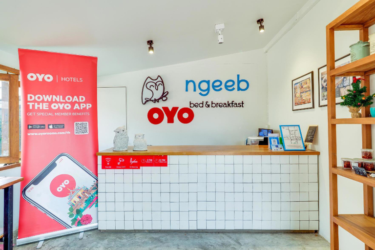 Public Area 2, Ngeeb Bed & Breakfast, Muang Chiang Rai