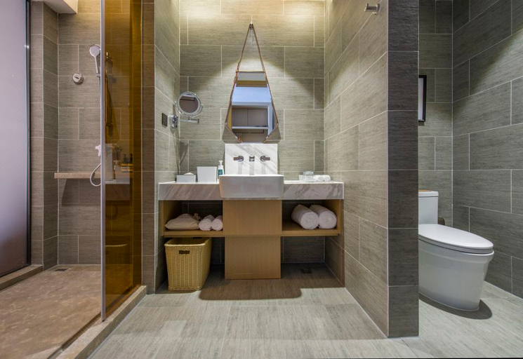 Bathroom 4, Atour Hotel Shenzhen Nanshan Shekou, Shenzhen
