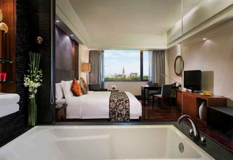 Bathroom, Worldhotel Grand Dushu Lake Suzhou, Suzhou
