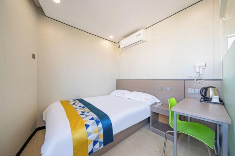 Bedroom, 99 Inn (Shanghai Dahua Xingzhi Road Subway Station), Shanghai