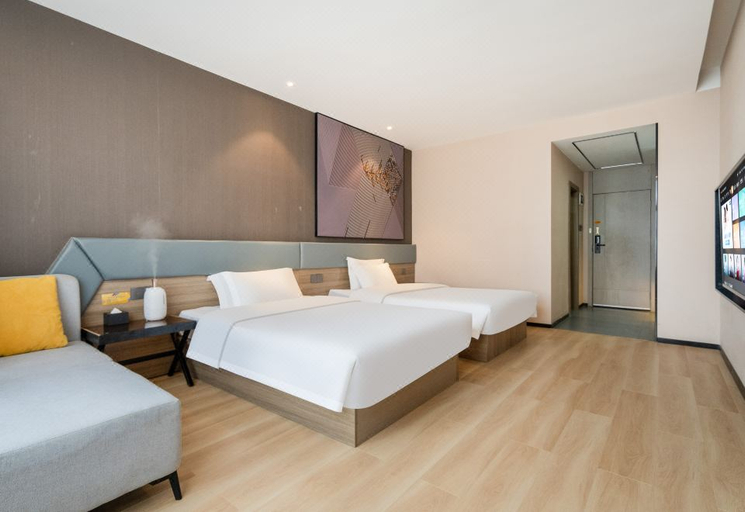 Bedroom 2, IU Hotel(Rikaze), Shigatse