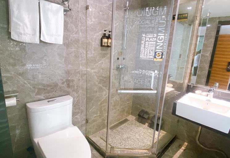 Bathroom 3, Muyali Hotel (Nanjing Xuanwu Lake Scenic Area Gulou Subway Station), Nanjing