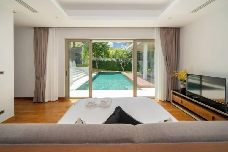 3, Botanica 4 Bedroom Pool Villa Phuket Warm Plus, Pulau Phuket