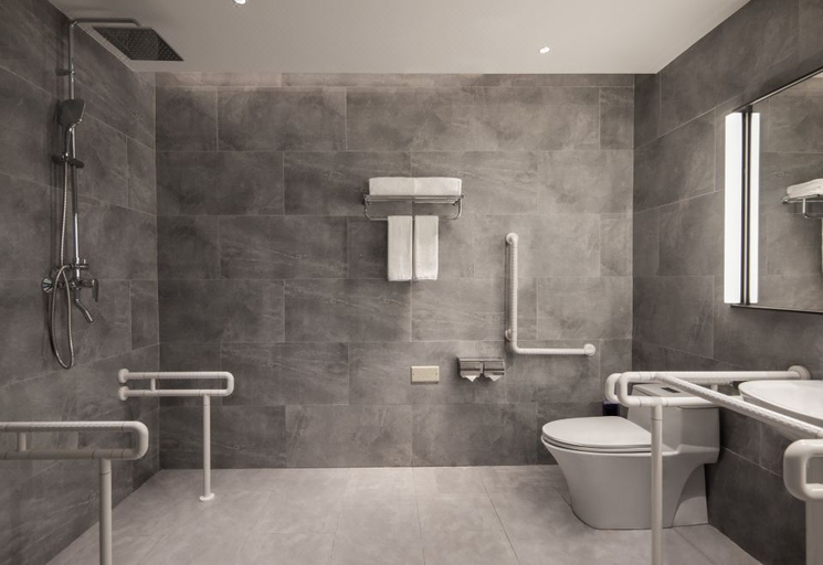 Bathroom, Beijing Somerset Daxing Hotel, Beijing