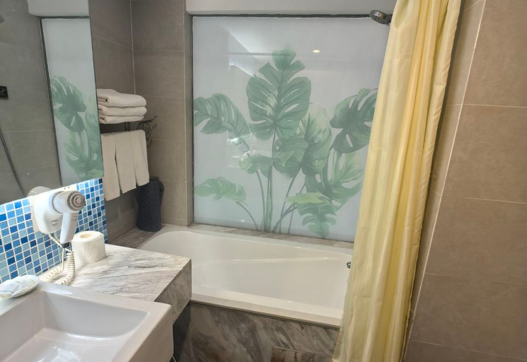 Bathroom 3, Jianli Hotel (Guangzhou East Railway Station), Guangzhou