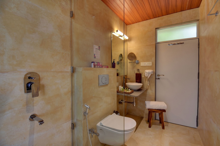 Bathroom 3, Tiki Farms – Polynesian Boutique Resort, Karjat, Raigarh