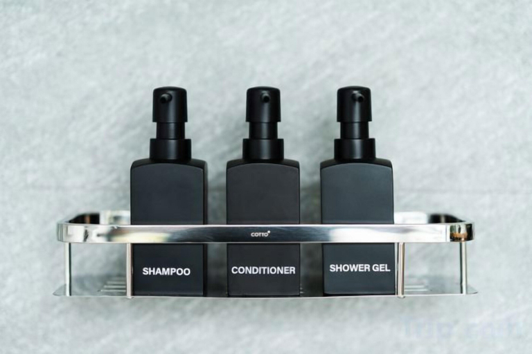 Bathroom amenities, Mandla Villas Collection 3 Bedroom Villa with 5 stars services, Phuket Island