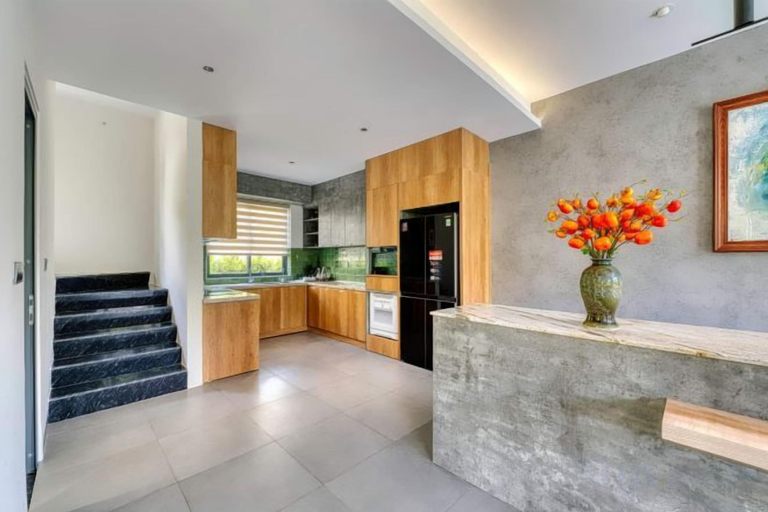 Private kitchen 2, An Villa - 3 bedrooms villa with private pool, Da Nang