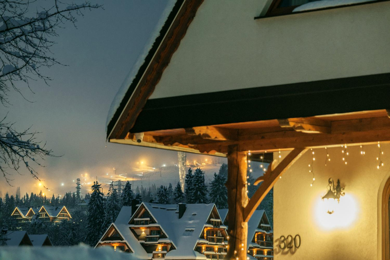 Food & Drinks 5, DW Pod Jaworami - relaks - jacuzzi, sauna na wylacznosc, Tatra