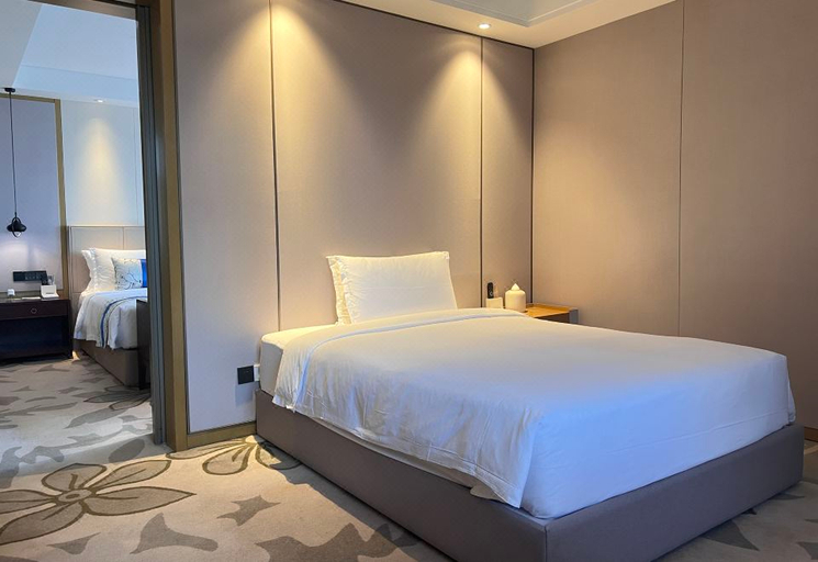 Bedroom 2, Jinfan Wanyuan Hotel, Nanjing