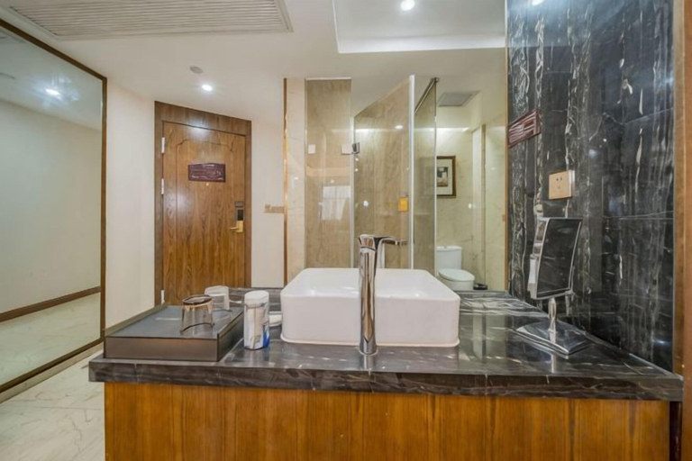 Bathroom 4, Jianan Business Hotel, Yongzhou