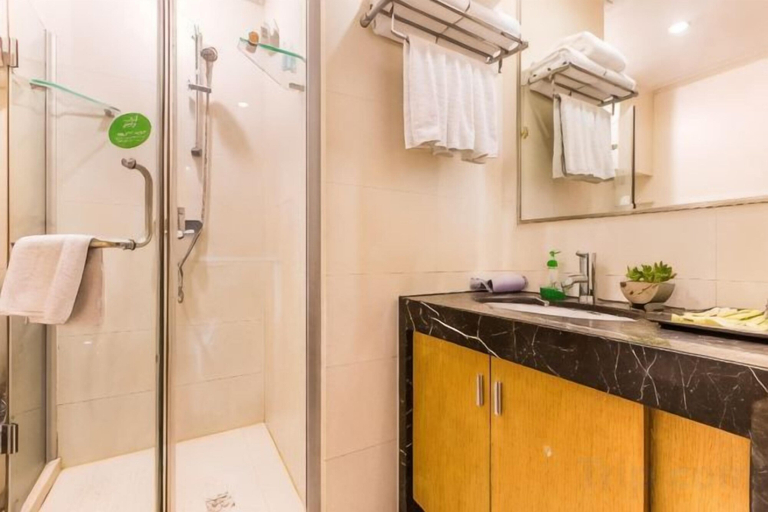 Bathroom 4, Seven Apartment Hotel, Hangzhou