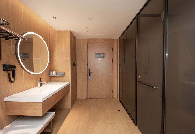 Bathroom 4, JI Hotel Yantai Development Zone Housha Plaza, Yantai