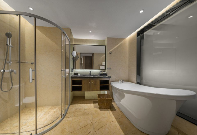 Bathroom 4, Country Garden Phoenix Hotel, Nanchong
