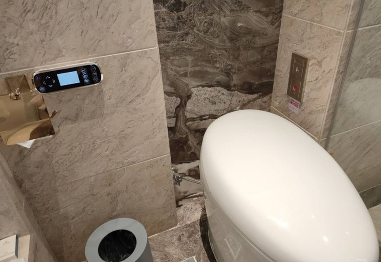 Bathroom 5, Xinyangfeng Hotel (Jingmen Railway Station Branch), Jingmen