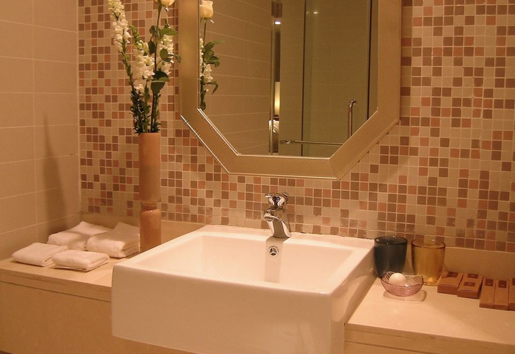 Bathroom 4, Gotel Capital, Beijing