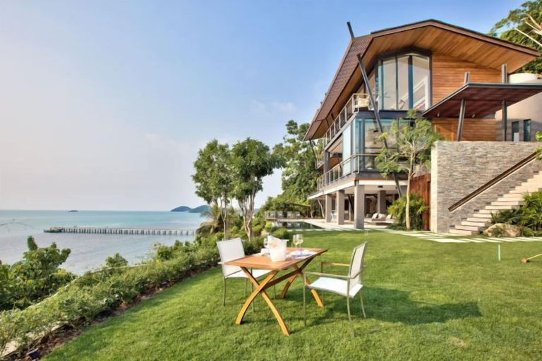 Outdoor dining 2, The View, Ko Samui