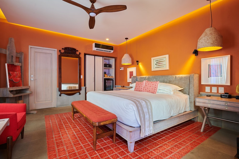 Bedroom 3, Hotel Boutique Luxury Patio Azul, Puerto Vallarta