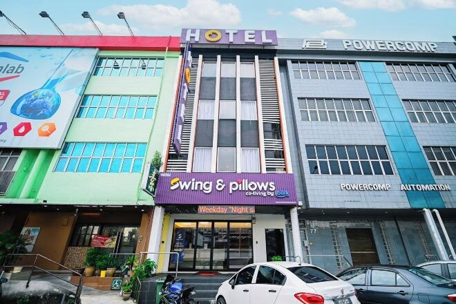 Exterior & Views 2, Swing & Pillows - Kelana Jaya Selangor Formerly Known as Sovotel Boutique Hotel, Petaling Jaya