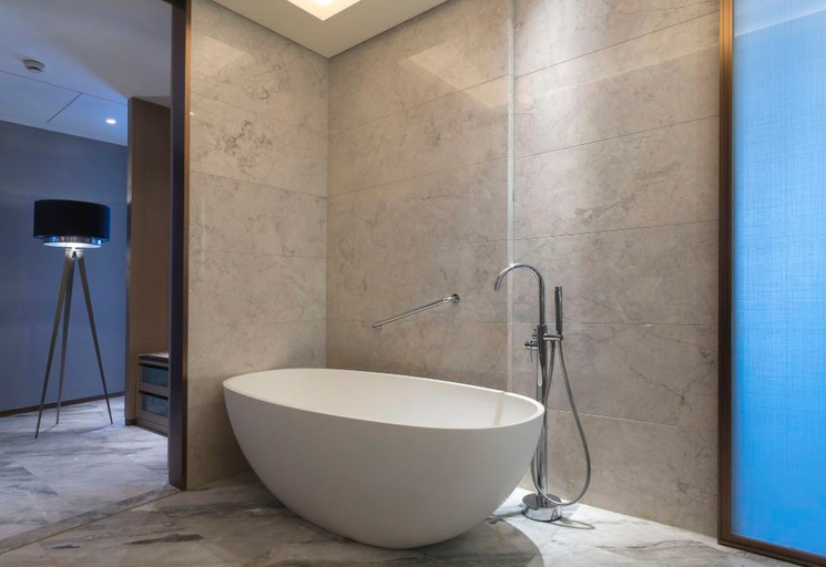Bathroom 4, Ramada Plaza by Wyndham Changsha Wangcheng, Changsha