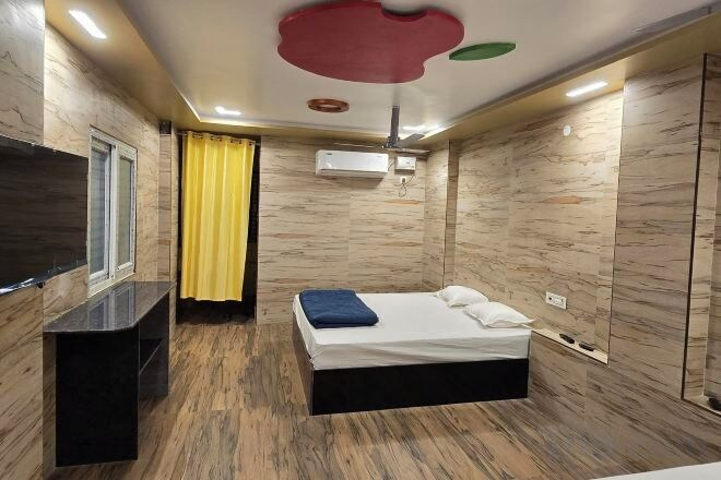 Bedroom 4, Sree Mukhyaprana Residency, Raichur