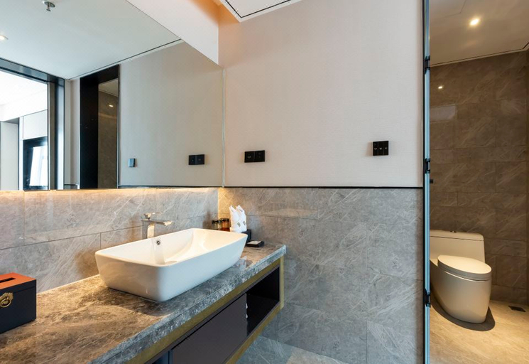 Bathroom 4, Rezen Hotel Aoyue Dongfang, Hainan