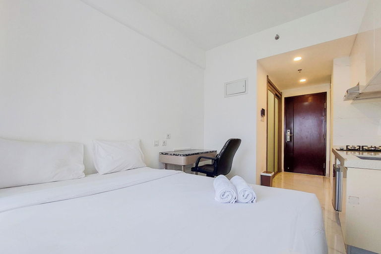 Room 4, Great Choice And Homey Studio Room Sky House Bsd Apartment, South Tangerang