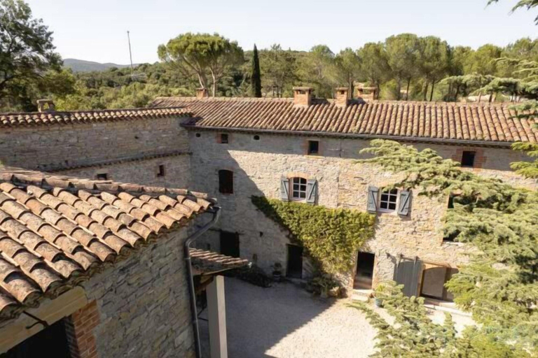 Exterior 2, Domaine 20 people with swimming pool, spa and tennis, Gard
