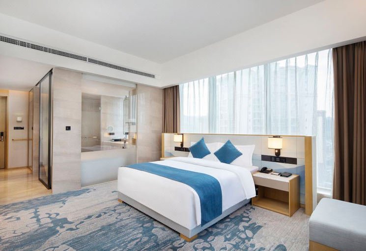 Bedroom 3, Qianzhong Hotel, Tongren