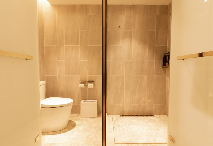 Bathroom 5, Manxin Hotel Bell Tower, Xi’an, Xi'an