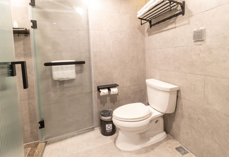 Bathroom 3, Huzhou Zhebei Hotel, Huzhou