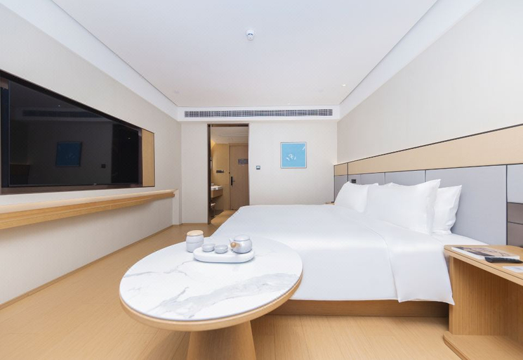 Bedroom 2, JI Hotel Chizhou Railway Station, Chizhou