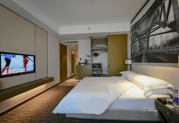 Bedroom 3, Pan Pacific Tianjin, Tianjin