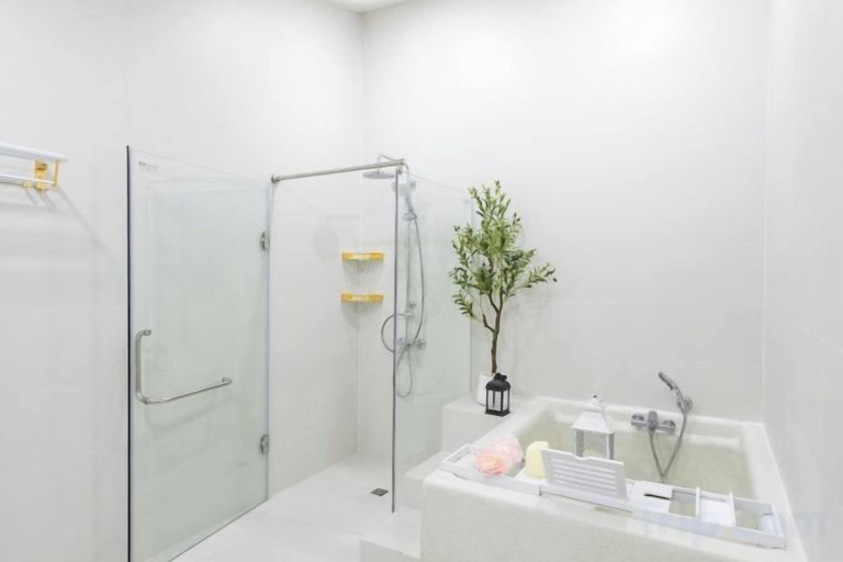 Bathroom 4, Springday House Pool Villa Near Nimman, Muang Chiang Mai