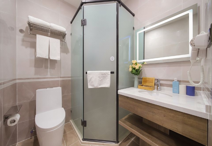Bathroom, Starway Hotel Zhenjiang Jurong Jiangsu Polytechnic College of Agriculture and Forestry, Zhenjiang