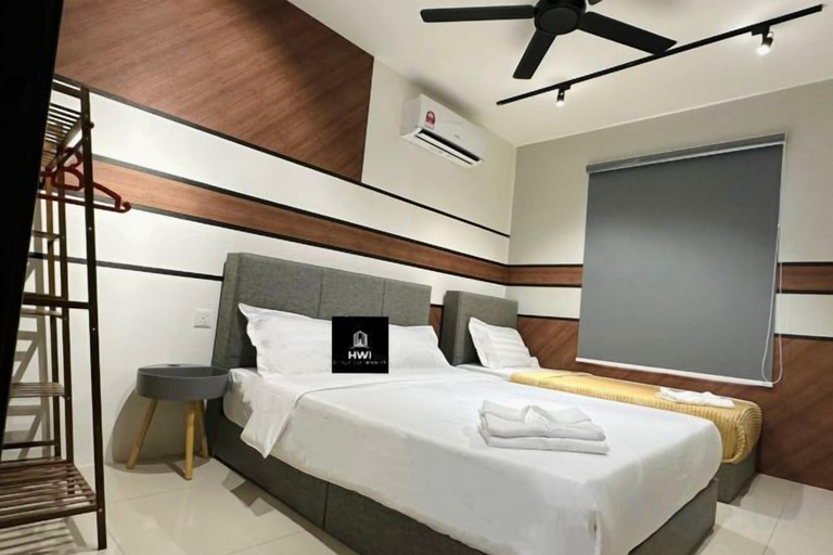 Bedroom 3, Ipoh The Manhattan Suites Apartment by IWH, Kinta